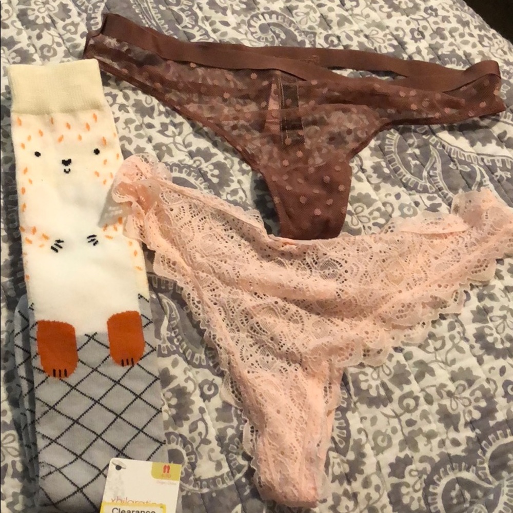 New Victoria Secret Thongs